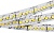 Лента RT6-3528-240 24V White 4x (1200 LED) 017430 Arlight